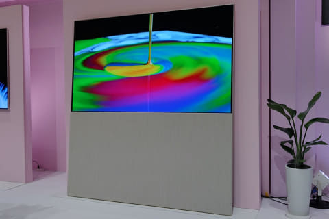 アート作品へ進化したテレビ”、LGから有機EL「ART90」 - AV Watch