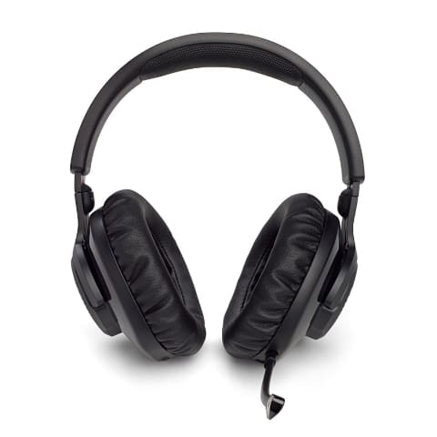 JBL QUANTUM 350 ゲーミングヘッドセット JBL Quantum 100 | 着脱可能マイク付オーバーイヤーゲーミング