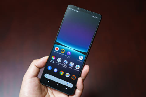 高音質プレーヤーでゲーム配信最強! 録音もプロ並の「Xperia 1 IV