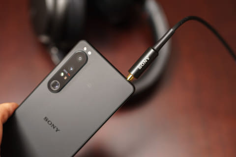 高音質プレーヤーでゲーム配信最強! 録音もプロ並の「Xperia 1 IV