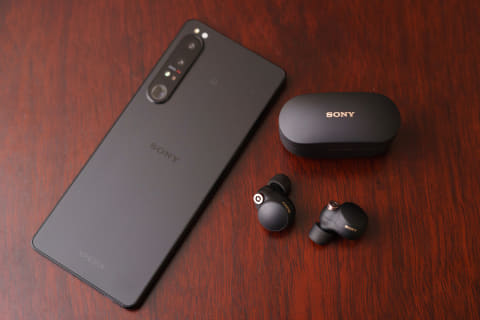 高音質プレーヤーでゲーム配信最強! 録音もプロ並の「Xperia 1 IV