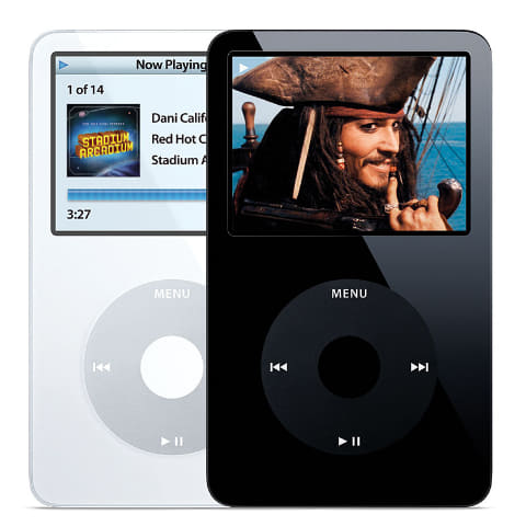 9月21日まで送料無料!! Apple iPod classic 第5.5世代 HDD→microSD 512GB 換装品 A1136 ホワイト 新品バッテリー(126510)US-AUD 5SY幡09003F☆1円スタート☆Apple☆アップル☆ipod☆iPod