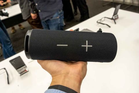 デビアレとファーウェイ共同開発のBluetoothスピーカー - AV Watch
