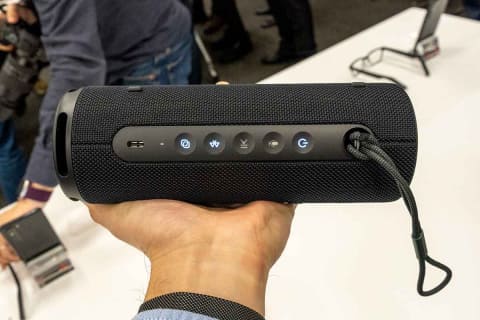 デビアレとファーウェイ共同開発のBluetoothスピーカー - AV Watch