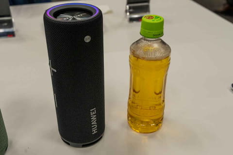 デビアレとファーウェイ共同開発のBluetoothスピーカー - AV Watch