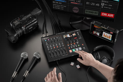 ATV (ex. Roland) A-PRO-4 : HDライブAVミキサー ATV (ex. Roland) A