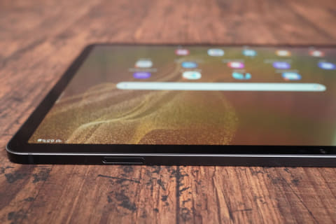 GALAXY Tab S8+ ギャラクシー タブレット Galaxy Tab S8+レビュー。綺麗な12.4インチAMOLED搭載、S 8 Gen