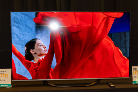 ハイセンス、ネット動画を手軽に楽しめる4K液晶テレビ「U7H」 - AV Watch