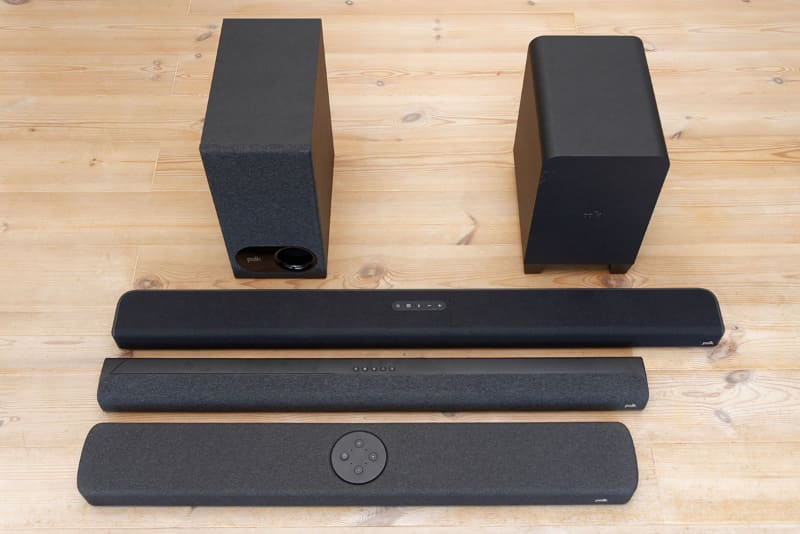 Polk Audioのサウンドバー3機種、おすすめの使い道は?