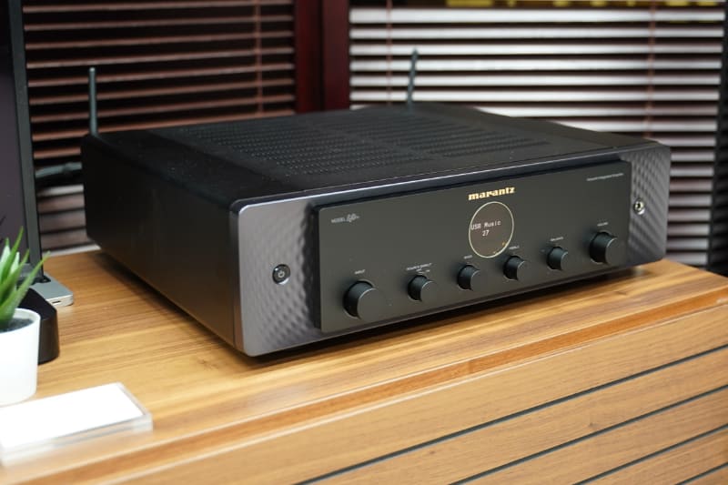 HDMI入力を備えた2chアンプ「MODEL 40n」