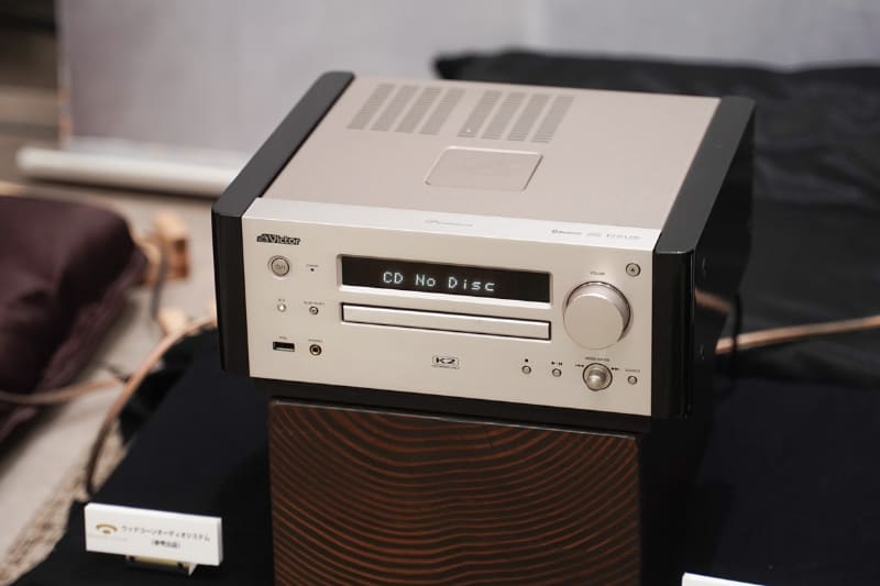 組み合わせるプレーヤーアンプも開発中