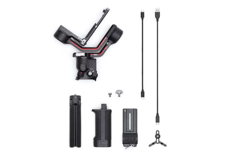 RS 3単体の同梱品