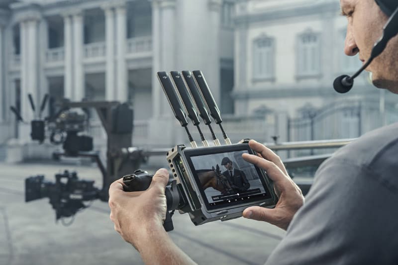 DJI Transmissionの活用イメージ