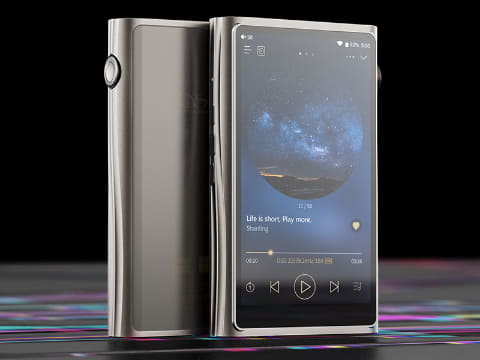 SHANLING、ES9038PROや強力アンプ搭載DAP「M7(チタニウム