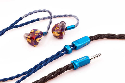 Unique Melody、100万円超えのイヤフォン。BA+骨伝導の13