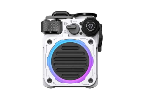 【MARTUBE】新品 正規品 海外限定 バズライトイヤー ワイヤレススピーカー サイバーな雰囲気を演出する」ライト付きBluetoothスピーカー - AV Watch