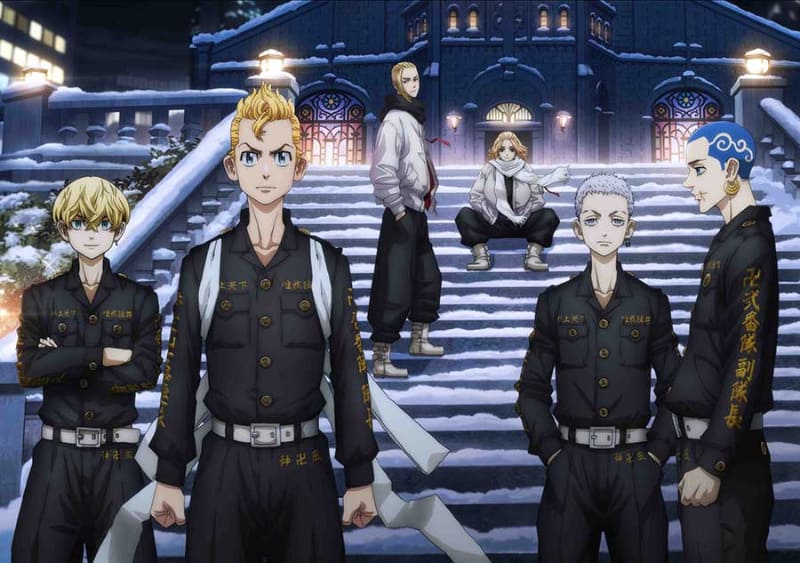 「東京リベンジャーズ」“聖夜決戦編” 第1弾キービジュアル<br><span class="fnt-70">(C)和久井健・講談社／アニメ「東京リベンジャーズ」製作委員会</span>