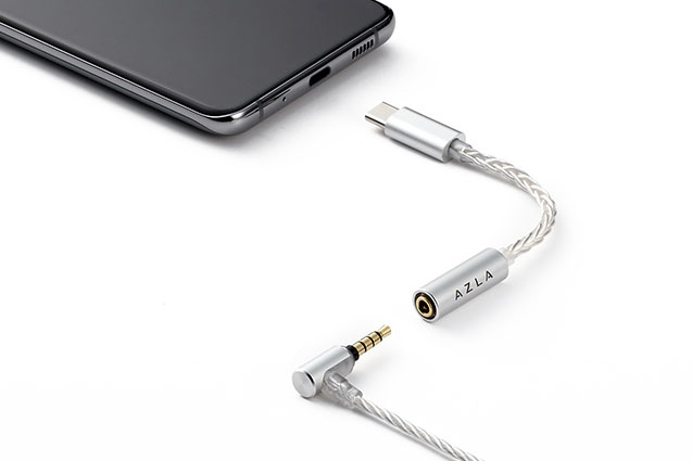 3.5mm to USB Type-Cタイプ