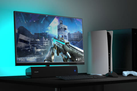 クリエイティブ、PCとUSB接続でき、バッテリも内蔵した小型サウンド