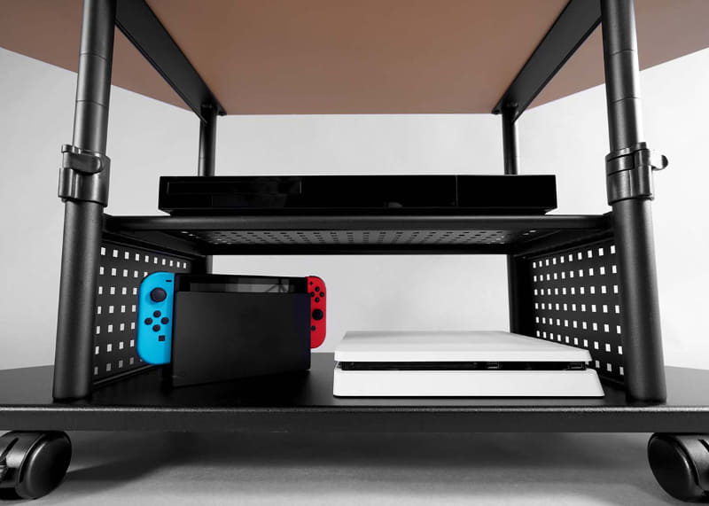 風通りの良いオープンラック形状