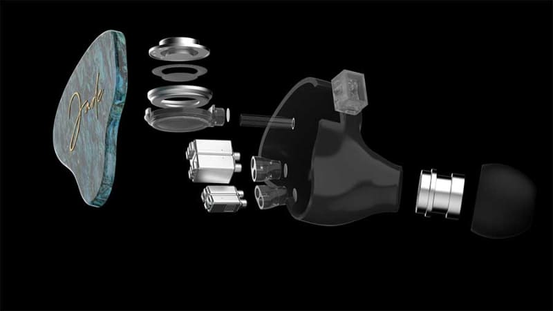 「JADE」のドライバー構成