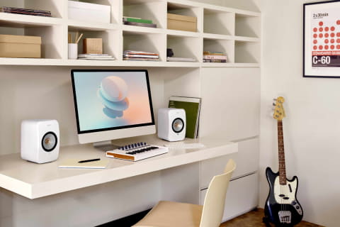 KEF、HDMIやUSB入力搭載ワイヤレススピーカー「LSX II」 - AV Watch