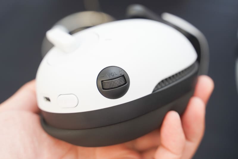 ボリュームダイヤル