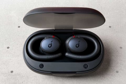 Anker、シリコン製イヤーフックでスポーツに最適な完全ワイヤレス - AV