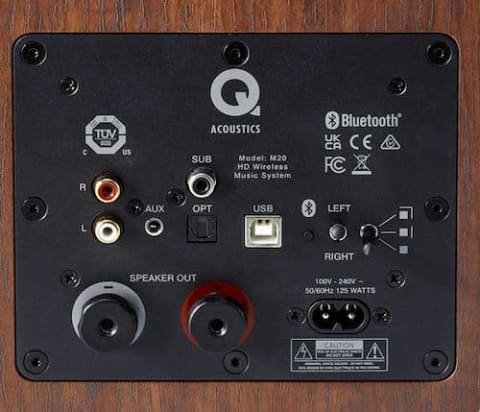 Q Acoustics、ハイレゾ対応のBluetoothアクティブスピーカー