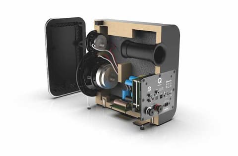Q Acoustics、ハイレゾ対応のBluetoothアクティブスピーカー