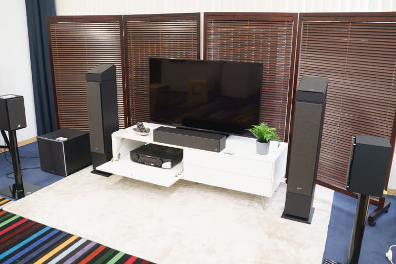 MONITOR XTシリーズで揃えた、Dolby Atmos対応シアター。これ全部で198,000円に収まる