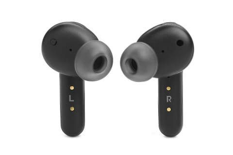【動作OK】JBL Bluetooth／2.4GHz対応 ワイヤレスイヤホン Bluetoothと2.4GHzの同時接続にも対応！完全ワイヤレス