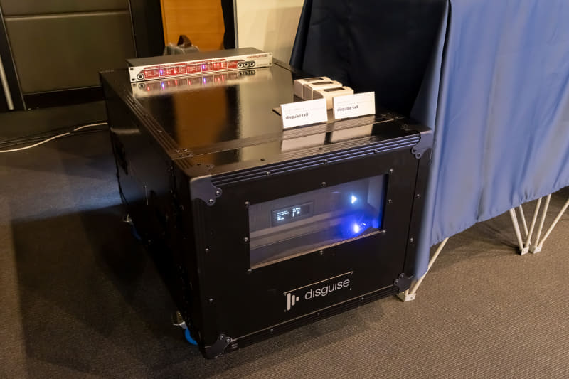 CGによる仮想空間とリアル空間を統合する、disguiseのサーバー