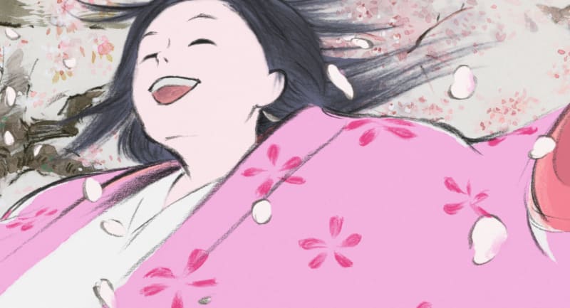 「かぐや姫の物語」<br><span class="fnt-70">(C)2013 畑事務所・Studio Ghibli・NDHDMTK</span>