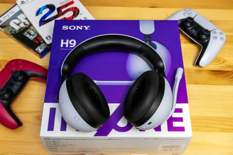 レビュー】ソニーのゲーミングヘッドフォン「INZONE H9」使ってみた レビュー】ソニーのゲーミングヘッドフォン「INZONE H9」使ってみた