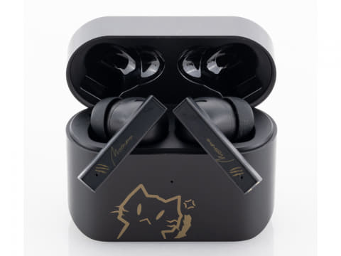 水月雨 MOONDROP  NEKOCAKE 黒　新品未开封 ヨドバシ.com - 水月雨 MoonDrop ムーンドロップ 完全ワイヤレス