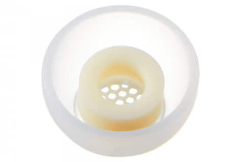 100%医療用シリコンで“フィルタも柔らかい”イヤーピース「SednaEarfit