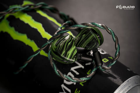 Faudio MEZZO [日本100台限定] 画像2 - FAudio、エレキギターから着想を得た新ドライバー搭載の限定