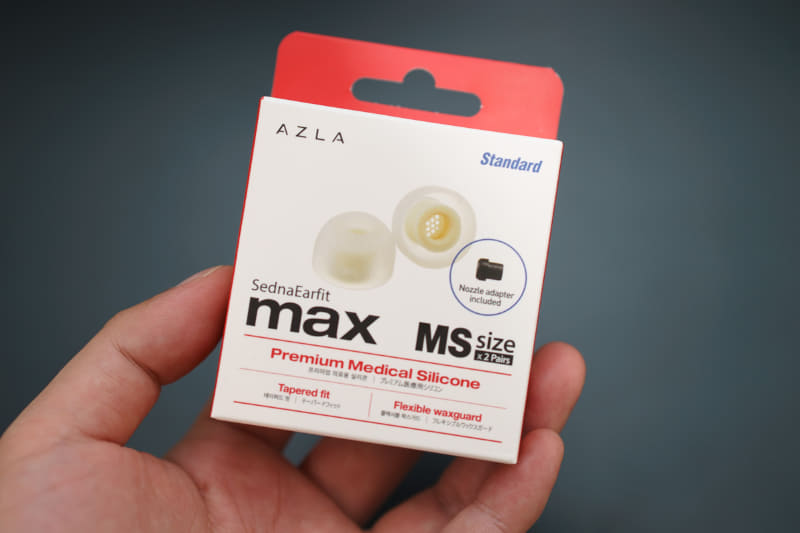 SednaEarfit MAX Standard