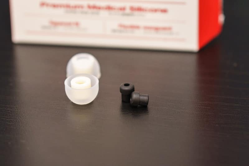 Standardには細軸ノズルアダプターもセットになっている