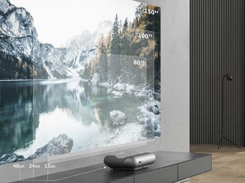 Y♢435 JMGO 超短焦点プロジェクター O1 WONDER WALL 美品 Y♢435