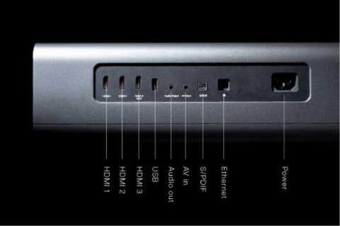 4K投写できる超短焦点トリプルレーザープロジェクター - AV Watch