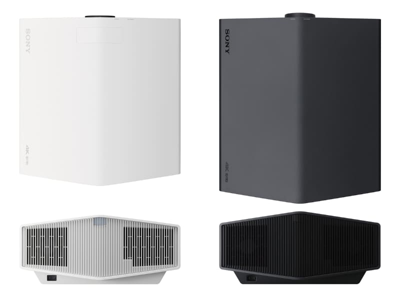 XW5000(左)とXW7000のサイズ比較