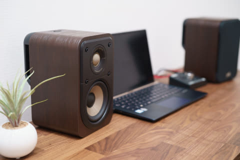 レビュー】オーディオスピーカーPolk Audio「ES10」を、PC用スピーカー