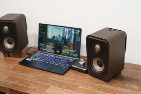 レビュー】オーディオスピーカーPolk Audio「ES10」を、PC用スピーカー