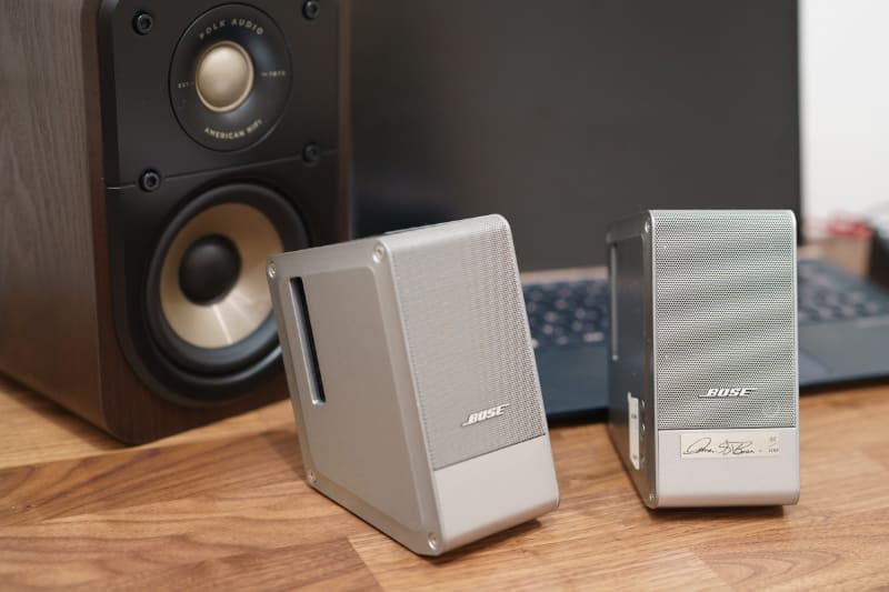 なつかしのボーズ「M3」(Micro MusicMonitor)