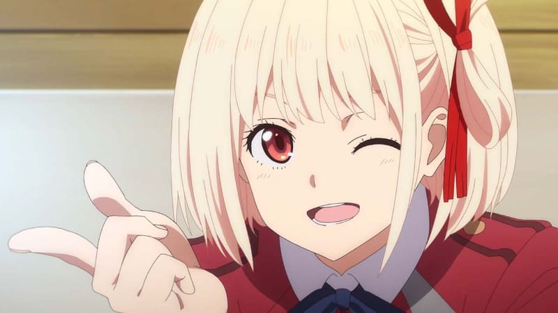 「リコリス・リコイル」<br><span class="fnt-70">(C)Spider Lily／アニプレックス・ABCアニメーション・BS11</span>