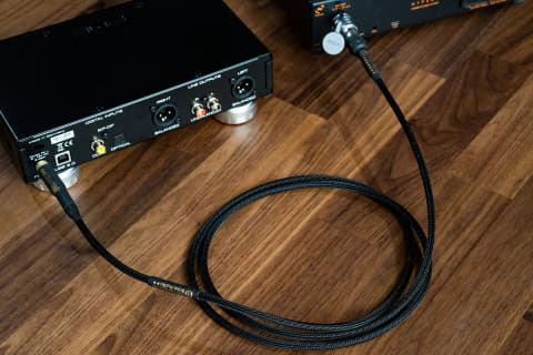 ケーブル・シールド Ferrum Audio DC JACK Powering Cord DC JACK powering cord 2.5 - Ferrum