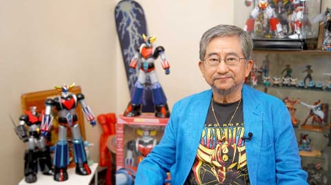 グレンダイザー」が復活。2023年に全容解禁 - AV Watch