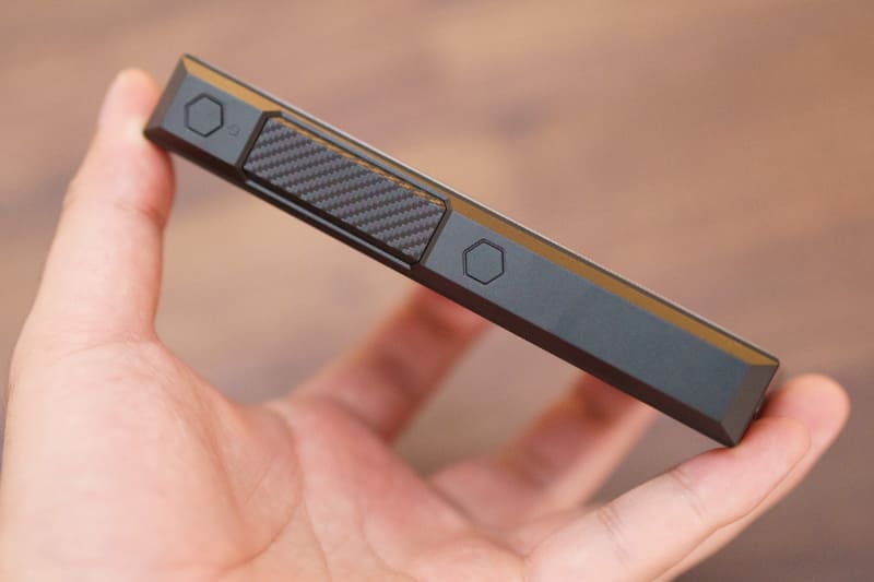 M11Sはシーソータイプに